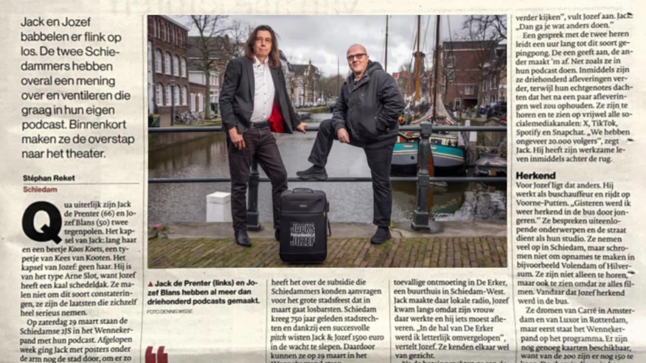 Het AD van 31 jan 2025 - JACK&JOZEF -