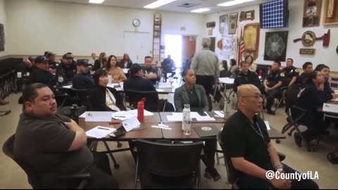 LA County recently posted this video on how they make their firefighters train in