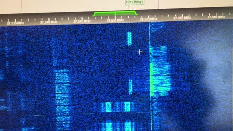 27.240 USB - 26WR157 and 3WM574 Calling CQ DX 11 Meters CB Radio Skip [G8JNJ SDR] 24 July