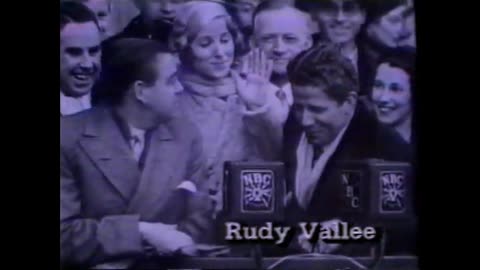 July 4, 1986 - Dan Rather Announces the Death of Rudy Vallée