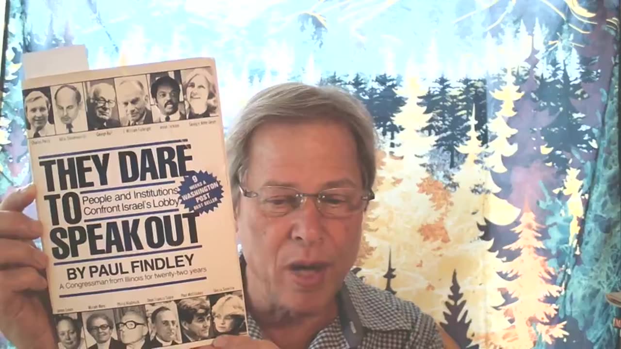 Rick Miracle Book Review 460 pt 1, They Dare to Speak Out by Paul Findley