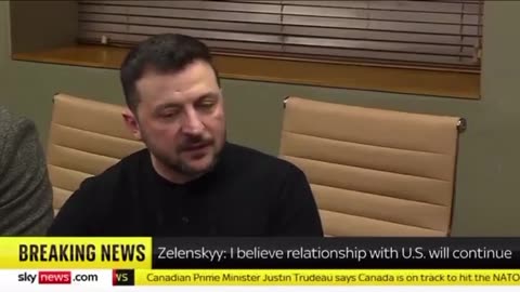 Zelensky caught admitting goal to join NATO