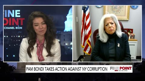 Fine Point - Pam Bondi Takes Action Against NY Corruption, W/Vickie Paladino - 2/14/2025