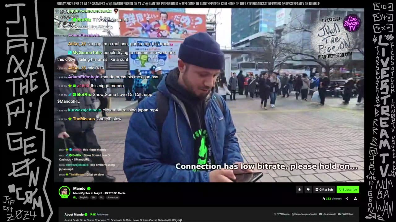 DAVE TO JAPAN ANNOUNCEMENT