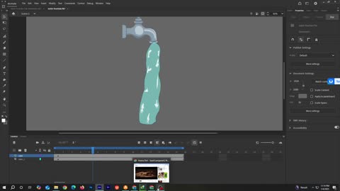 water animation