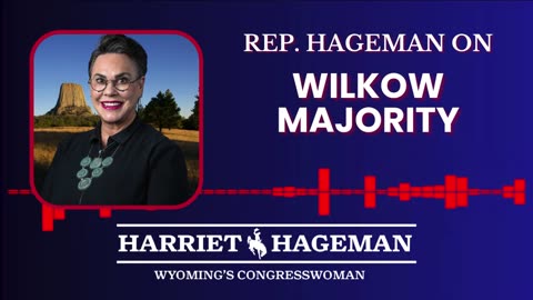 Wilkow Majority | Congresswoman Hageman Discusses the First Week of President Trump's Second Term