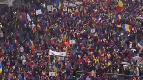 Looks like the Romanians are rejecting Brussels and their interference in their democracy.