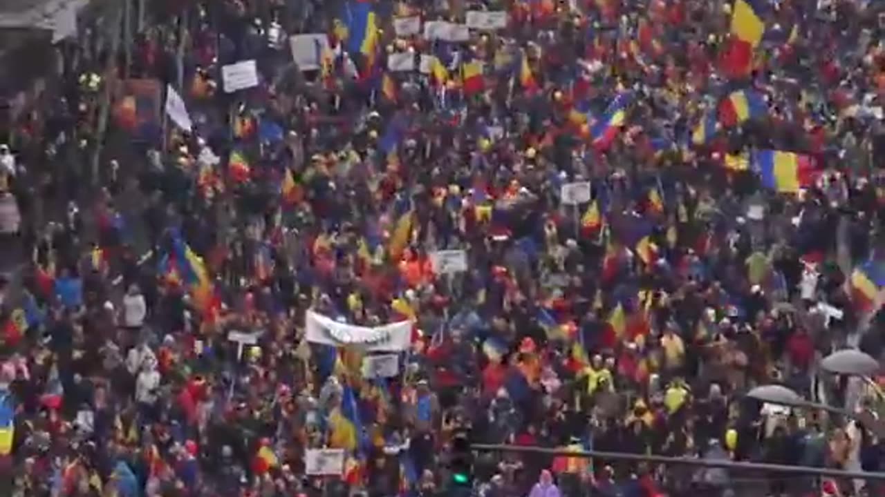 Looks like the Romanians are rejecting Brussels and their interference in their democracy.