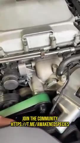 A man has successfully recreated a water powered car based on Stanley Meyer technology