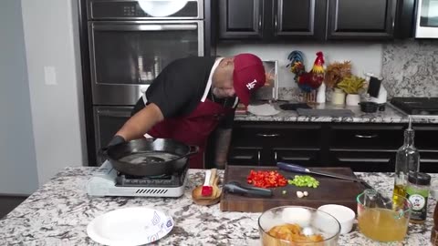 Easy One-Pan Cajun Chicken and Rice