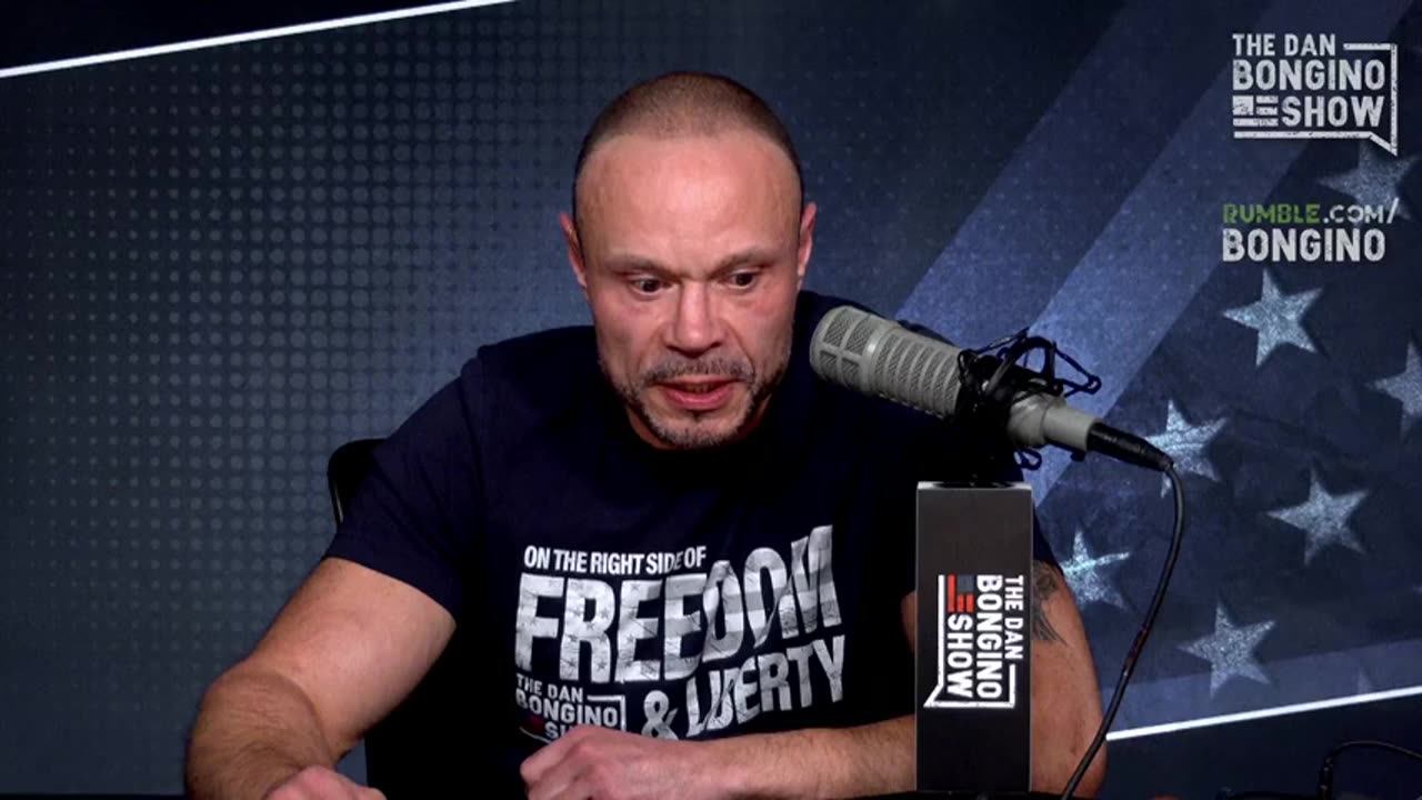 The Dan Bongino: Trump Baffles Lib Media By Actually Answering Questions! - 01/08/2025