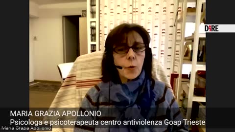 Napoli - VIOLENZA DONNE. APOLLONIO (GOAP TRIESTE): ALIENAZIONE PARENTALE PER NEGARLA (20.02.25)