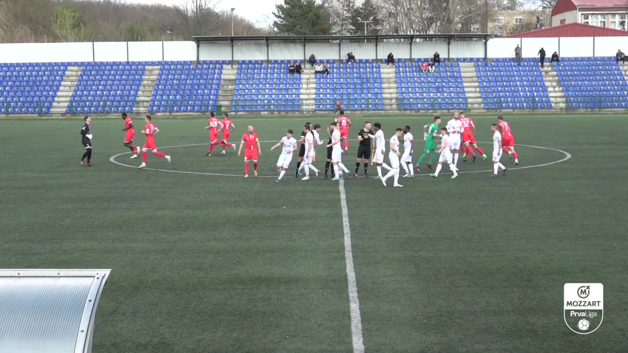 Prva liga Srbije 2023 24 - 12.Kolo MAČVA – DUBOČICA 01 (00)