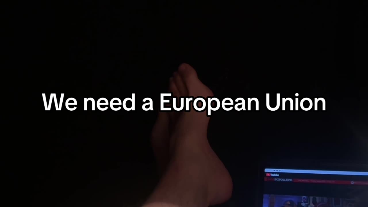 We need a European Union