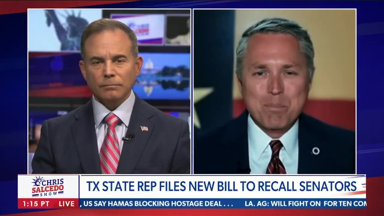 Texas Lawmaker Introduces Bill That Could Recall 'Rogue' Senators
