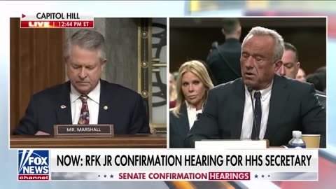 RFK Jr.: 'Something is poisoning the American people'