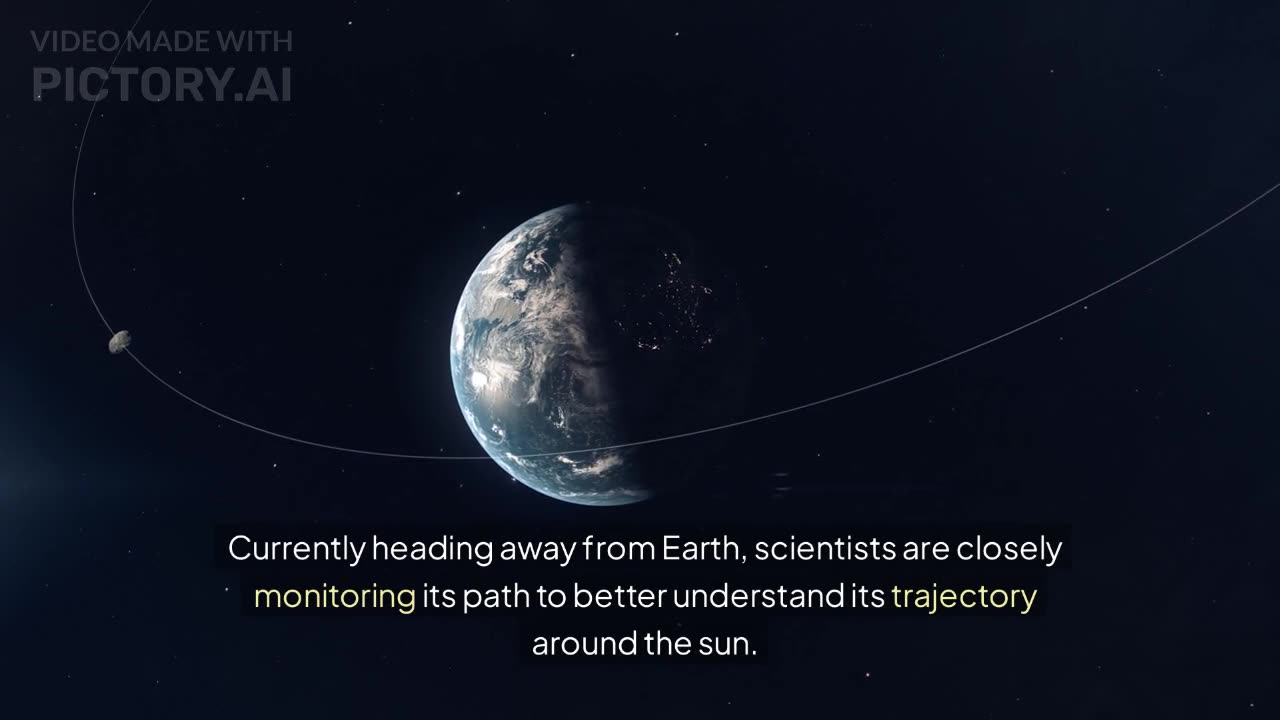 Newly spotted asteroid has a tiny chance of hitting Earth in 2032