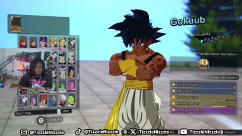 Can Gokuub Win The World Tournament? Modded Dragon Ball Sparking Zero