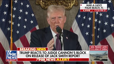 BREAKING Trump team scores major legal victory in Jack Smith case
