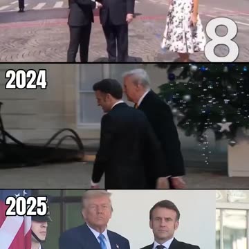 Who has won the handshake battle over the years?