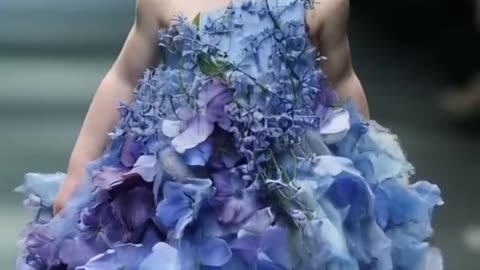 Baby flower fashion show😘#cutebaby #babyshow #baby #cute #babygirl #aibaby #ai