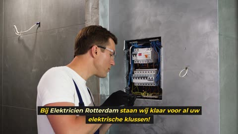 🔌 Elektricien Rotterdam - Uw Betrouwbare Elektricien in Rotterdam! ⚡