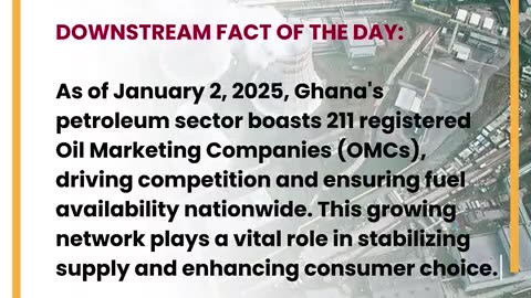 Downstream Fact of the Day - March 12, 2025