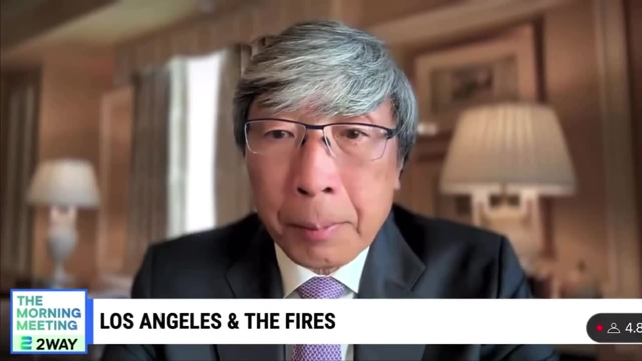 LA Times Owner Dr. Patrick Soon-Shiong - “It was a Mistake to Endorse Karen Bass”