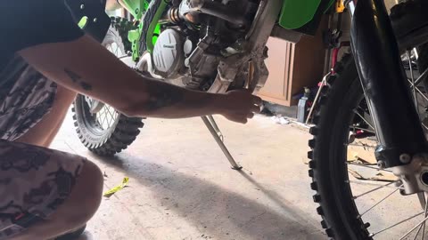 Acerbis Skid Plate Installation