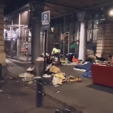 PARIS is third world.
