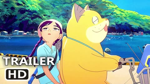 GHOST CAT ANZU Trailer (2025) Adventure