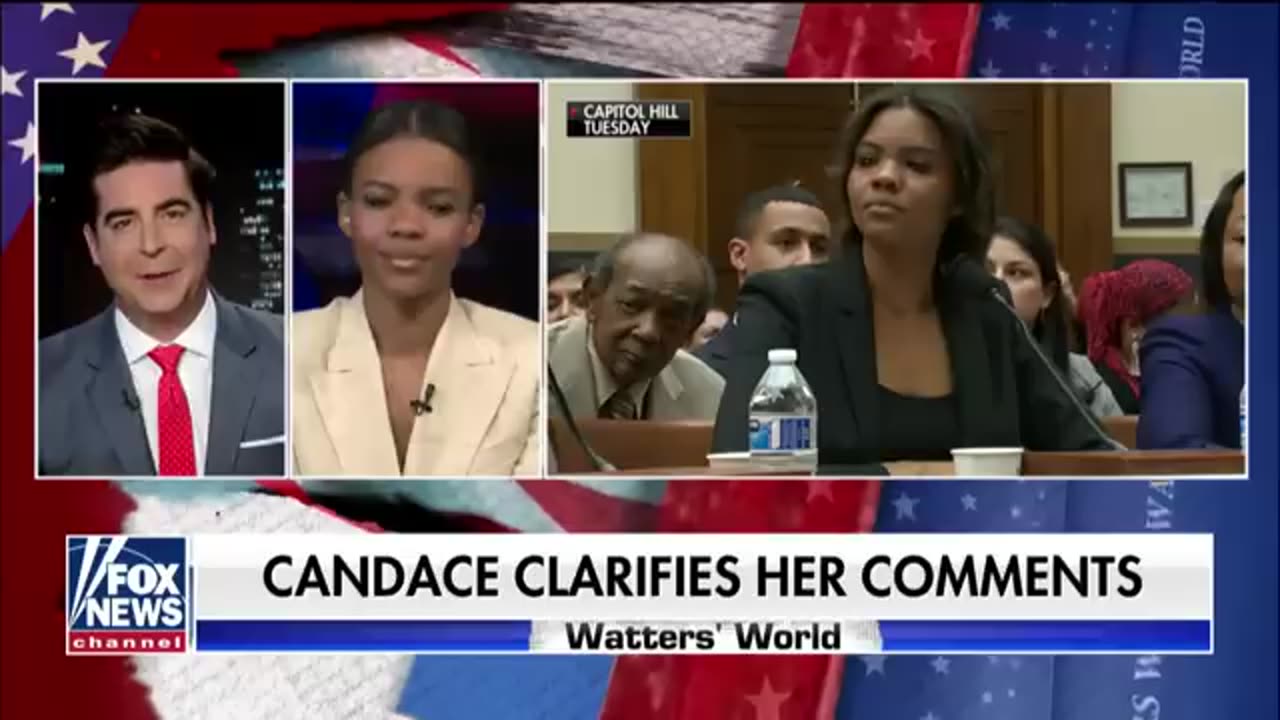 CANDACE Clarification on Trick Questions by Democrats