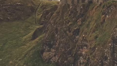 Discover the Mystique of Dunluce Castle #NorthernIreland #Antrim