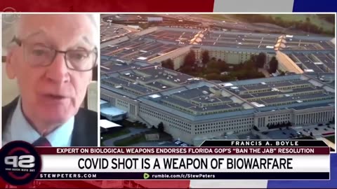 BREAKING NEWS- US GOVERNMENT PENTAGON FUNDED mRNA VAXX TO KILL POPULATION