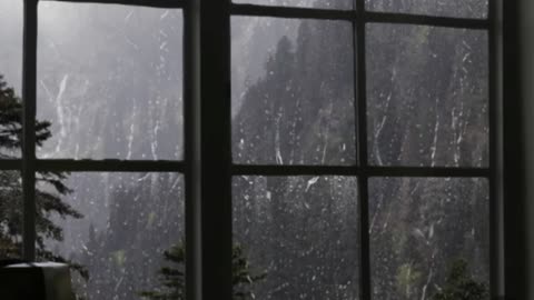 "Rain Sounds on Window with Thunder – Relaxation, Deep Sleep & Meditation" Part 2