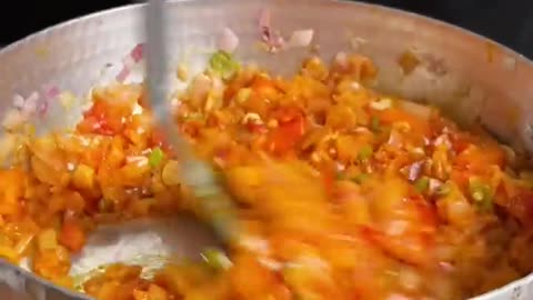 How to make egg burji recipe// tasty egg burji recipe