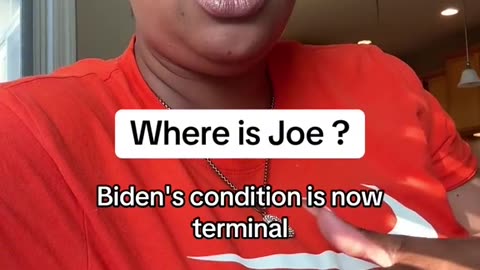 Where is Joe Biden?