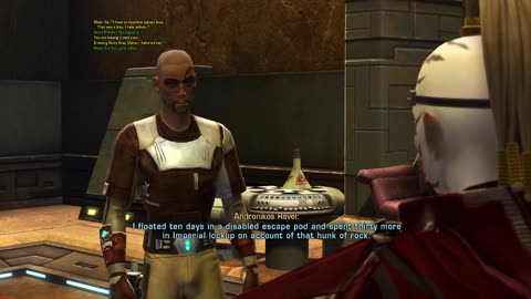 SWTOR: Star Wars: The Old Republic MMO: Lightside Female Sith Inquisitor Story Cutscenes