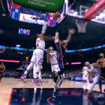 NBA - Watch this Caruso bucket + the foul 🫣 Quick in-and-out dribble.