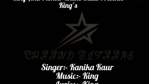 King | Chaand Sitaare | Kanika Kaur | Pioneer Music India | Bollywood Latest Trending Song