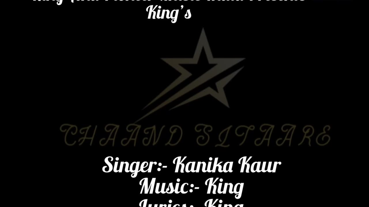 King | Chaand Sitaare | Kanika Kaur | Pioneer Music India | Bollywood Latest Trending Song