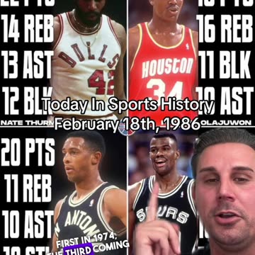 2/18/1986 IN SPORTS HISTORY!!!