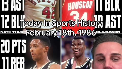 2/18/1986 IN SPORTS HISTORY!!!