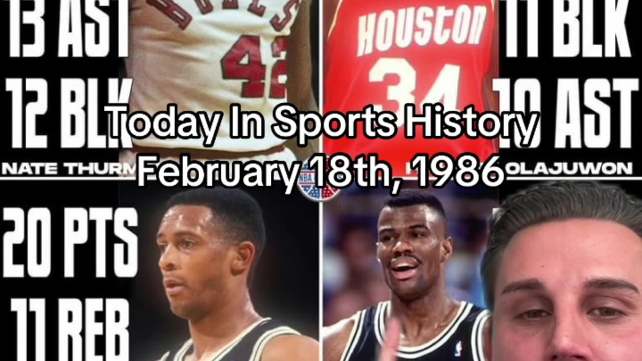 2/18/1986 IN SPORTS HISTORY!!!