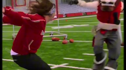 😂Baker Mayfield as Gus Swayze 