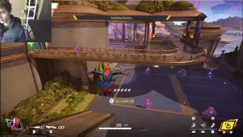 Outtake #320 Of The Tutorial For How To Activate Spider-Man's Thwip And Flip Ability