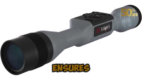 ATN X-Sight 5 3-15x UHD Smart Day/Night Hunting Rifle Scope