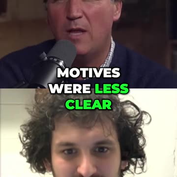 Crypto - Executive Summary: Sam Bankman-Fried on Life in Prison With Diddy, Tucker Carlson #gemach $GMAC $ARI