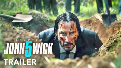 John Wick- Chapter 5 - Trailer _ Keanu Reeves _ Lionsgate