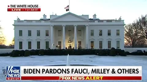 AS EXPECTED: Biden Issues Preemptive Pardons For All Involved!